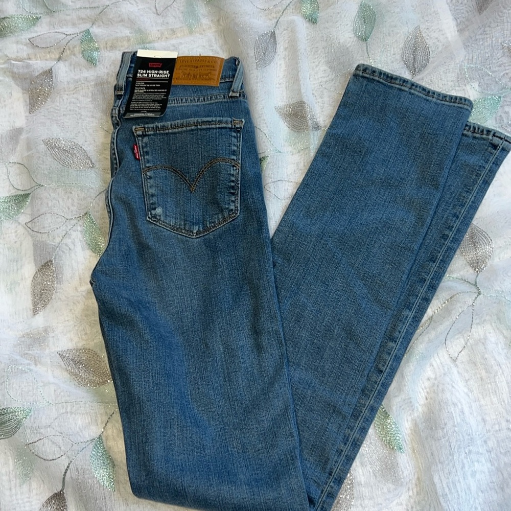 Levi HIGH RISE STRAIGHT 25x32